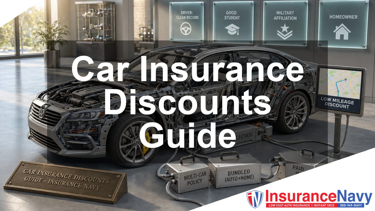 Car Insurance Discounts: 22 Ways to Save