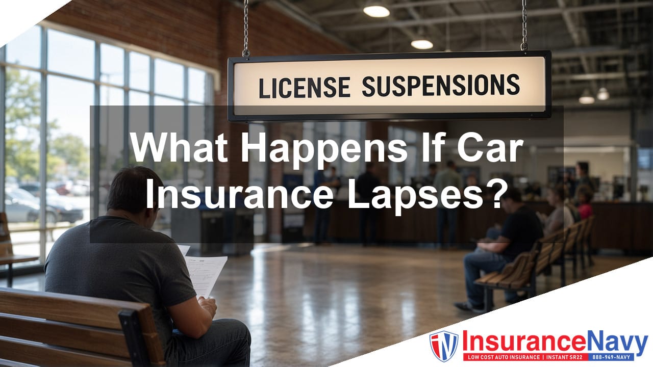 What Happens If Your Car Insurance Lapses?
