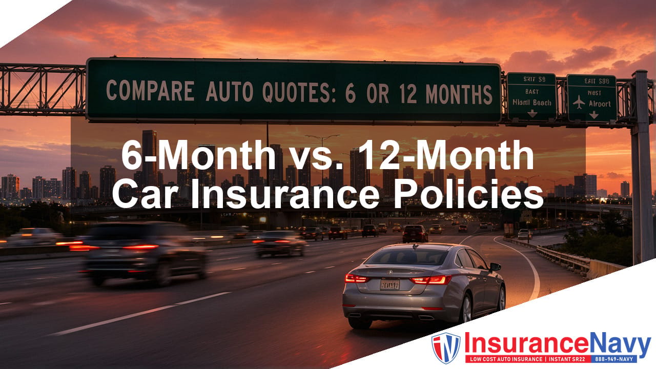 6-Month Car Insurance: Cost, Pros & Cons