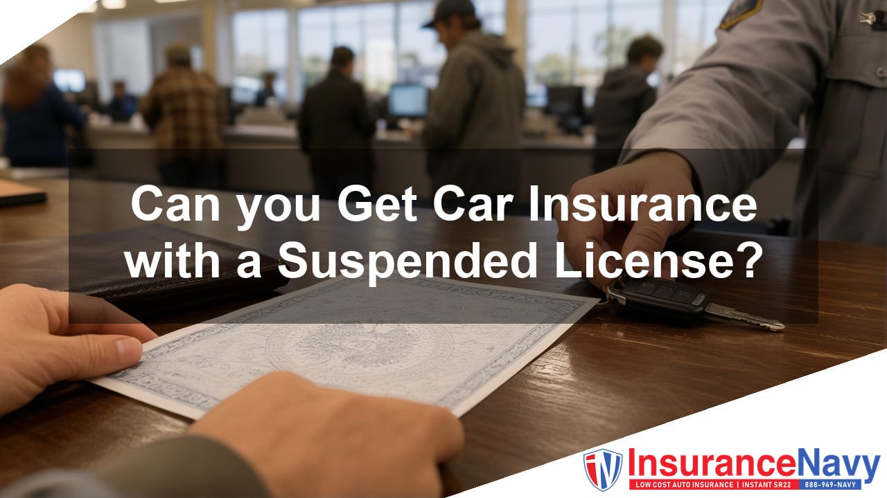 Car Insurance With a Suspended License