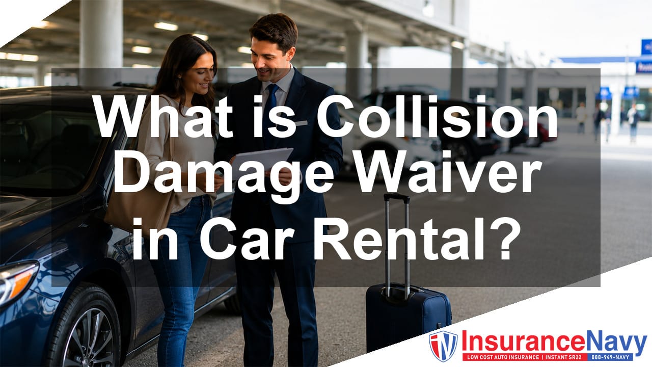 Collision Damage Waiver (CDW): Coverage & Cost