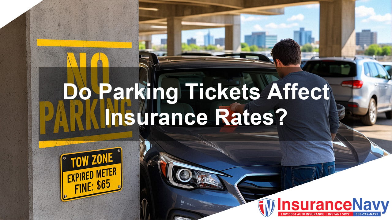 Do Parking Tickets Affect Insurance Rates?