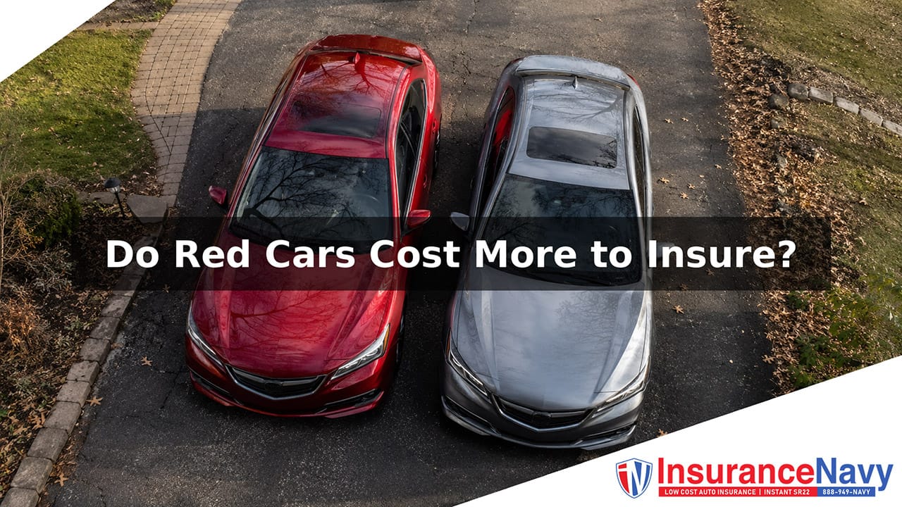 Do Red Cars Cost More to Insure?