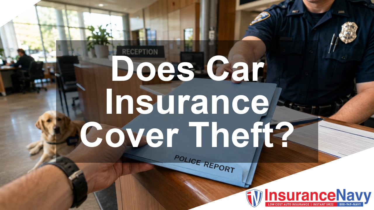 Does Car Insurance Cover Theft and Stolen Cars?