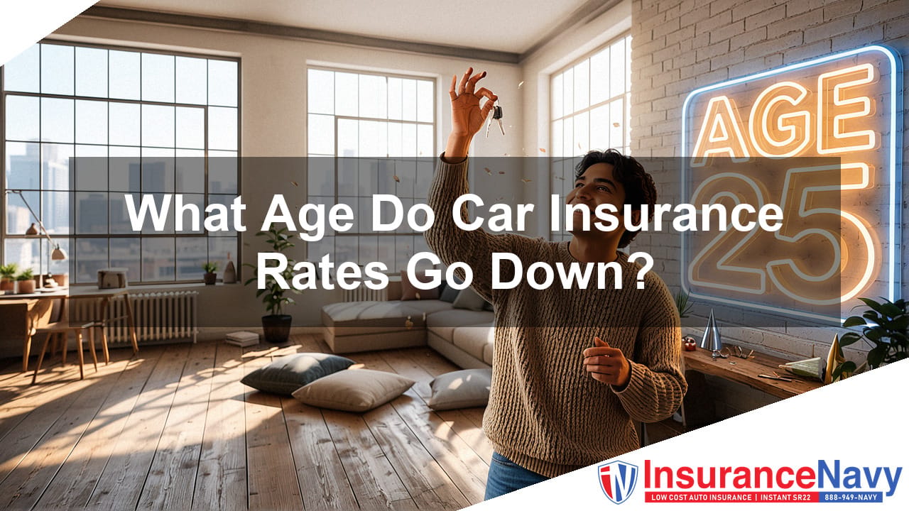 At What Age Do Car Insurance Rates Go Down?