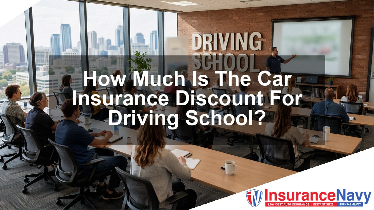 How Much Does Drivers Ed Take Off Car Insurance? 5% to 15%