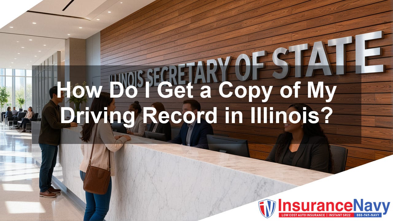 How Do I Get a Copy of My Illinois Driving Record?