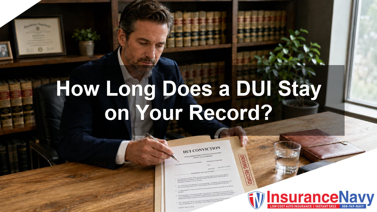 How Long Does a DUI Stay on Your Record?