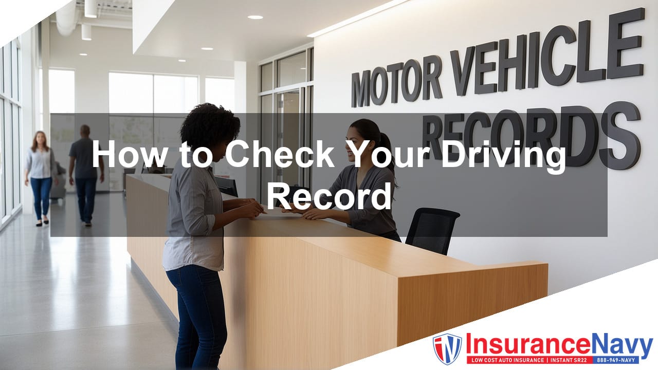 How to Check Your Driving Record or Driver Abstract
