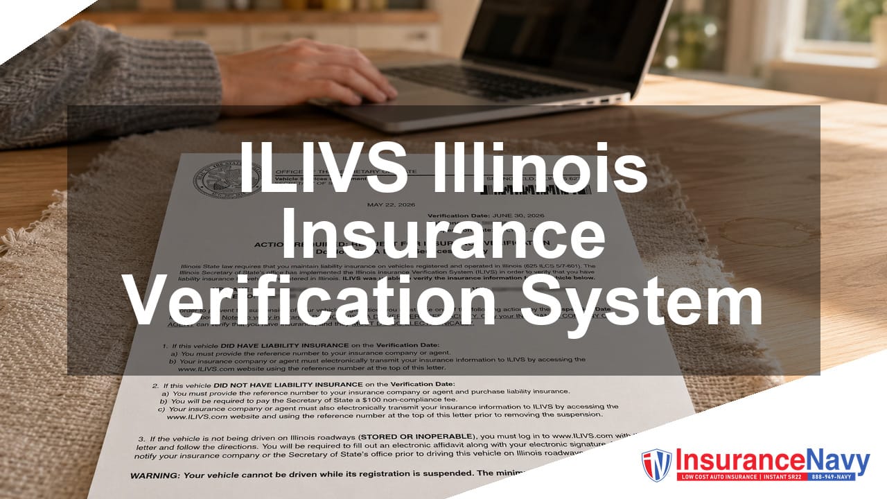 ILIVS Illinois Insurance Verification System