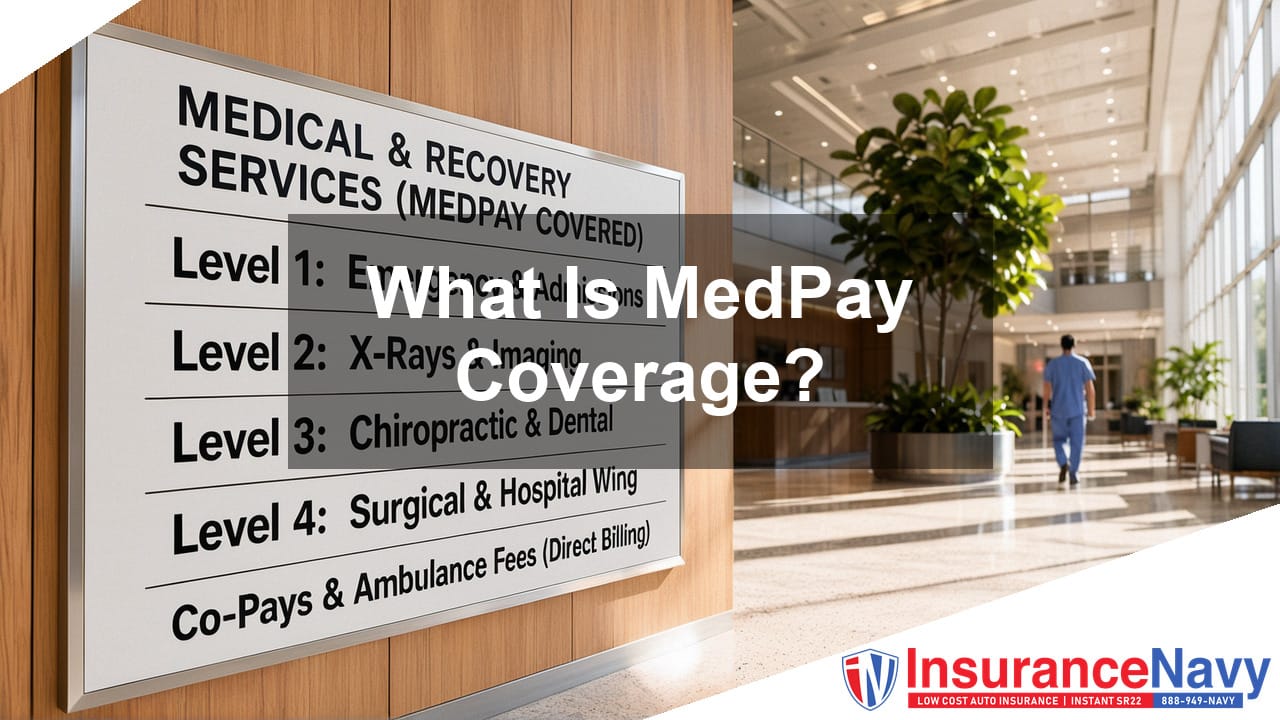 Medical Payments on Car Insurance: What MedPay Covers