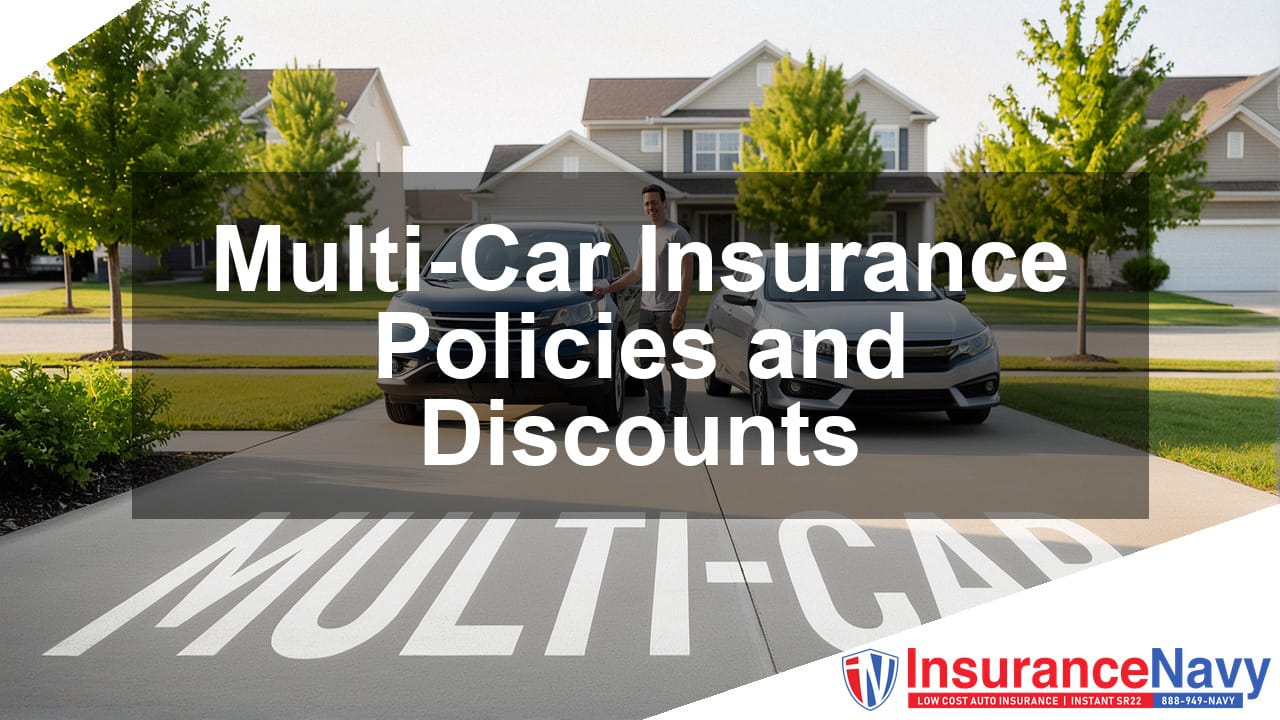 Multi-Car Insurance: How It Works & Discounts