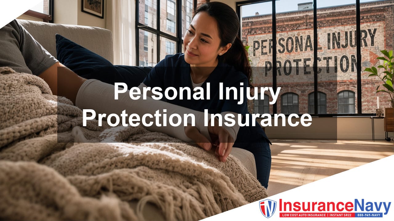 Personal Injury Protection Insurance: Coverage, Exclusions, Requirements, Limits, Claims, Cost