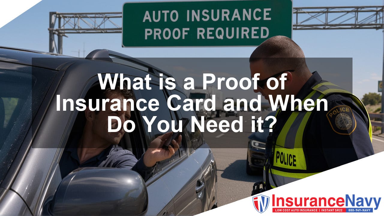 What Is a Car Insurance Card and When Do You Need It?