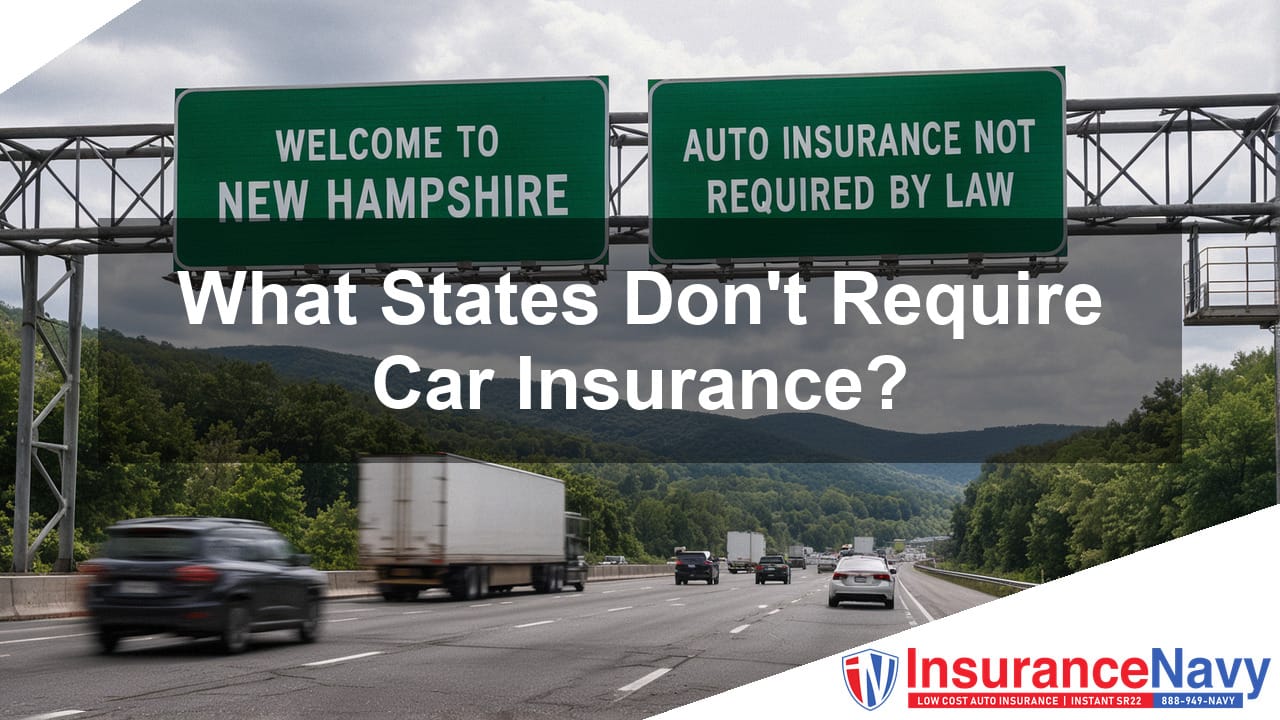 What States Don't Require Car Insurance?
