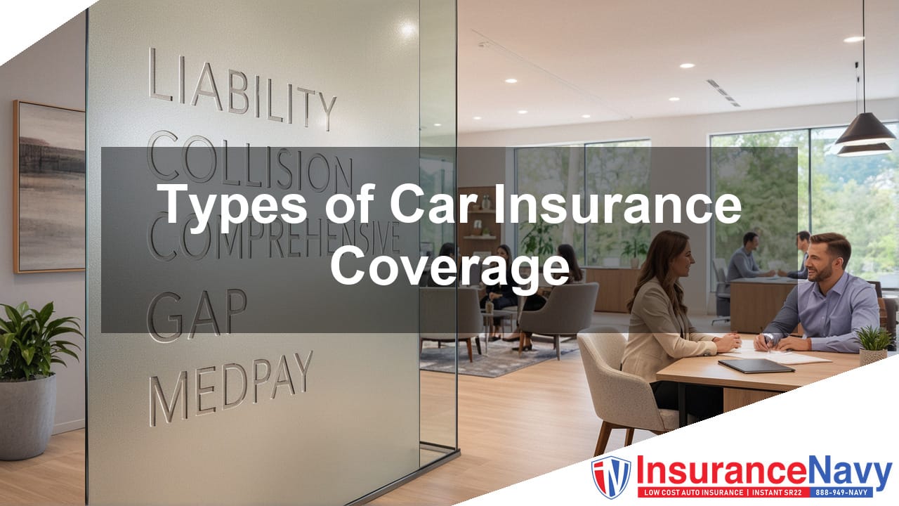 Types of Car Insurance Coverage Explained