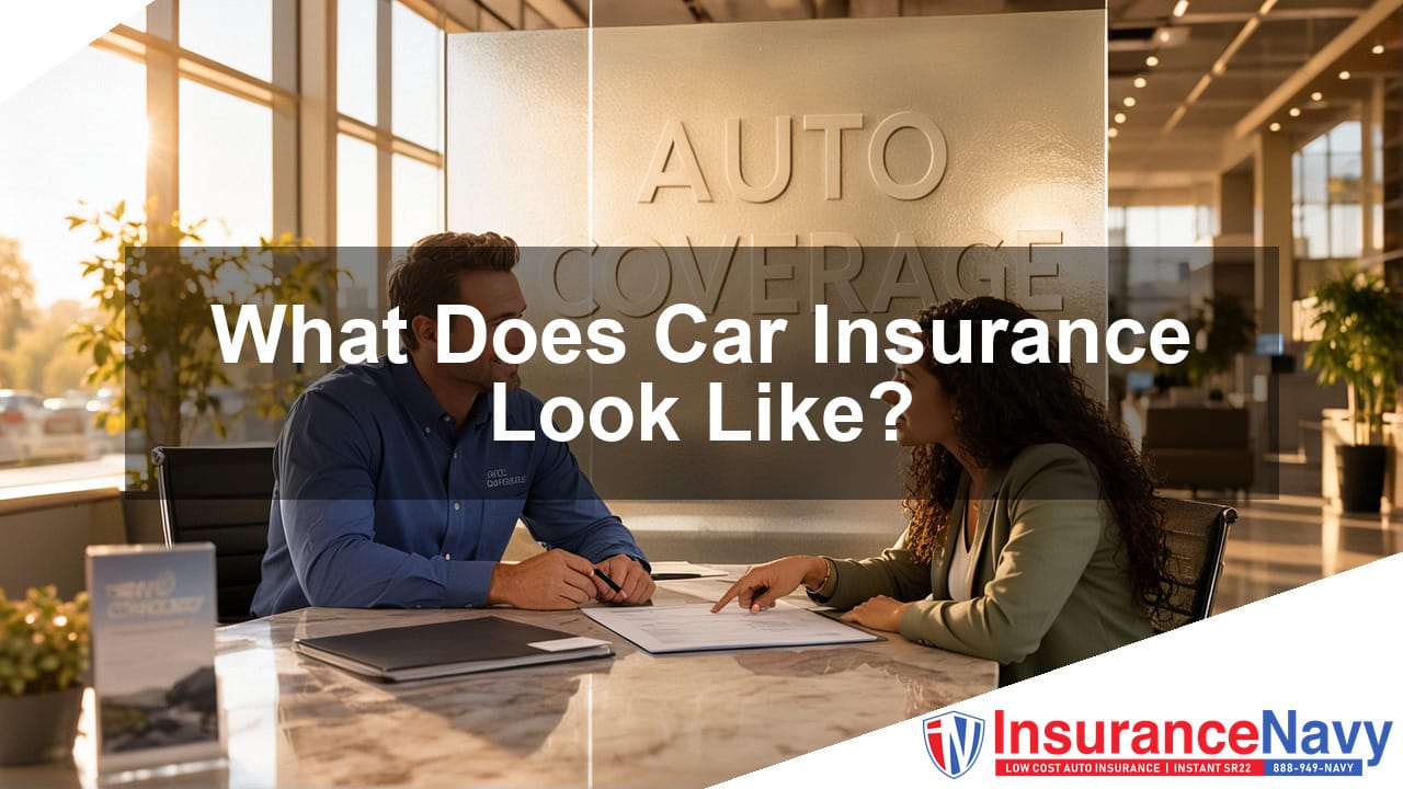 What Does Car Insurance Look Like?