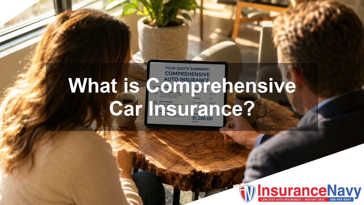 What is Comprehensive Car Insurance?